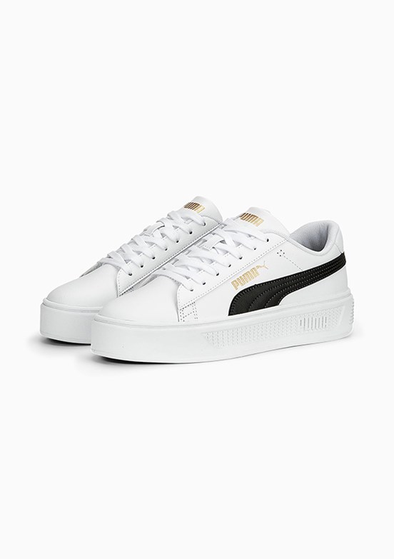 PUMA Çok Renkli Kadın Smash Platform V3 Sneaker Ayakkabı