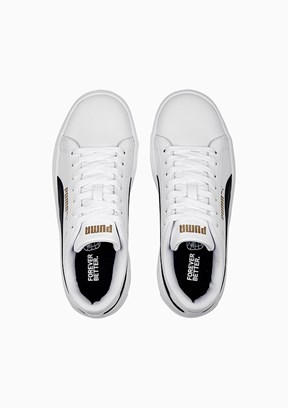 PUMA Çok Renkli Kadın Smash Platform V3 Sneaker Ayakkabı
