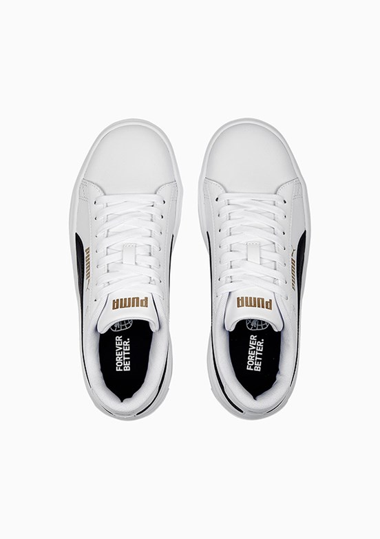 PUMA Çok Renkli Kadın Smash Platform V3 Sneaker Ayakkabı