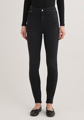 MAVİ SERENAY - M100980-82211 Kadın Sarı Super Skinny Jean Pantolon