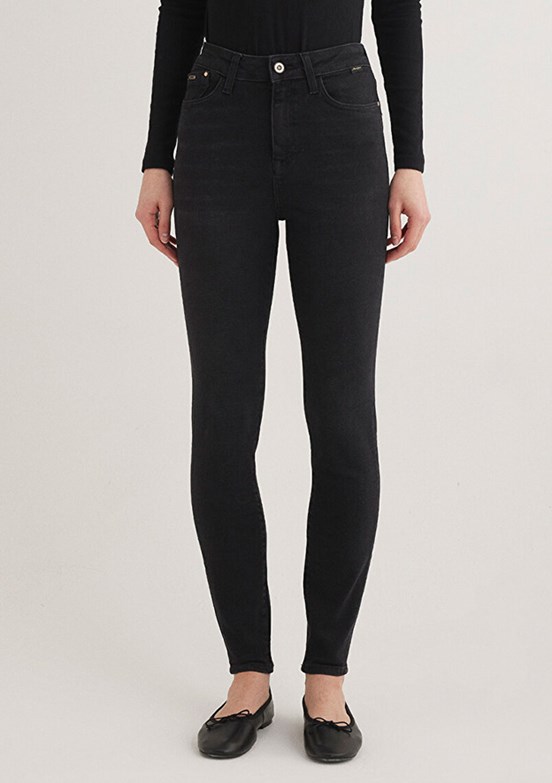 MAVİ SERENAY - M100980-82211 Kadın Sarı Super Skinny Jean Pantolon