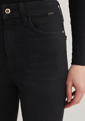 MAVİ SERENAY - M100980-82211 Kadın Sarı Super Skinny Jean Pantolon