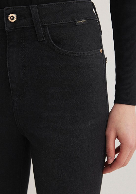 MAVİ SERENAY - M100980-82211 Kadın Sarı Super Skinny Jean Pantolon