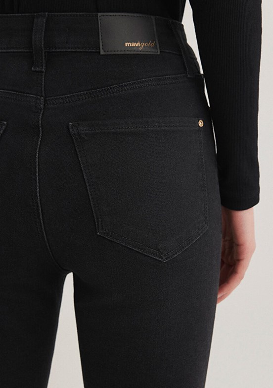 MAVİ SERENAY - M100980-82211 Kadın Sarı Super Skinny Jean Pantolon