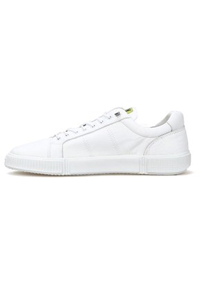 HAMMERJACK Beyaz Erkek Hakiki Deri Sneaker Ayakkabı