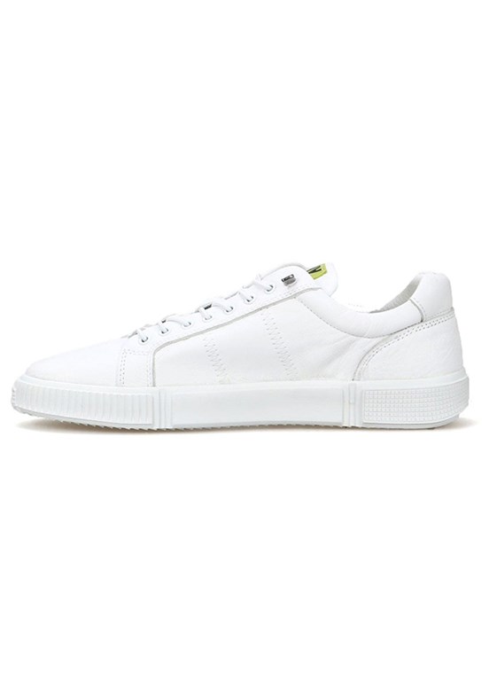 HAMMERJACK Beyaz Erkek Hakiki Deri Sneaker Ayakkabı