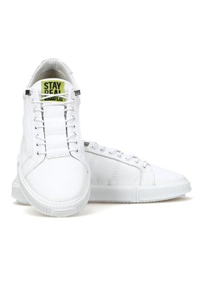 HAMMERJACK Beyaz Erkek Hakiki Deri Sneaker Ayakkabı