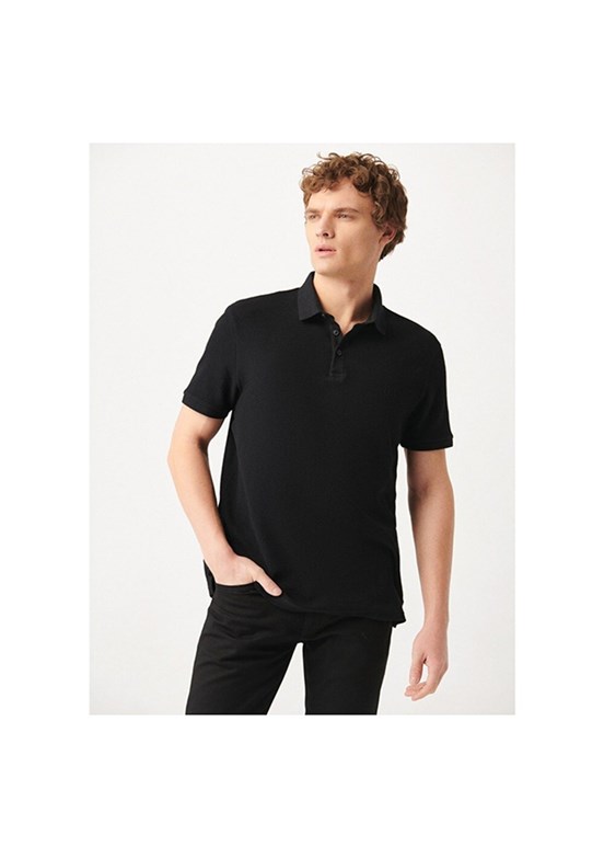 Mavi Erkek Polo Yaka T-Shirt