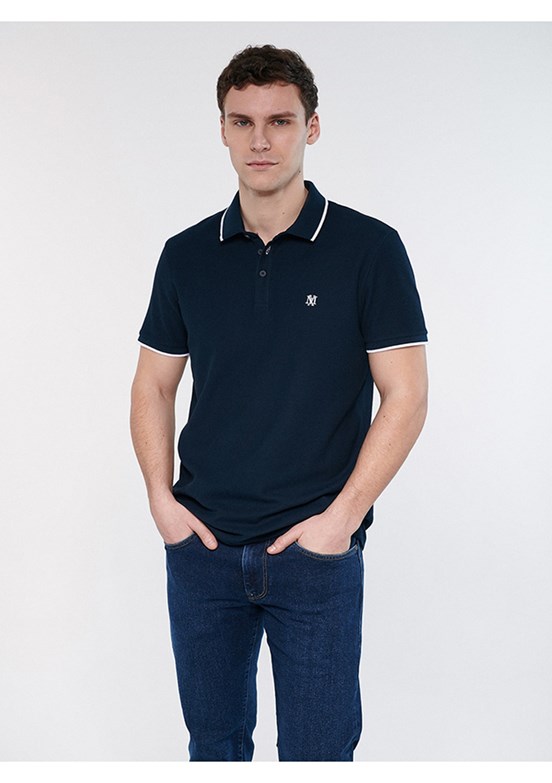 Mavi Erkek Polo Yaka T-Shirt