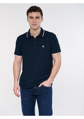 Mavi Erkek Polo Yaka T-Shirt