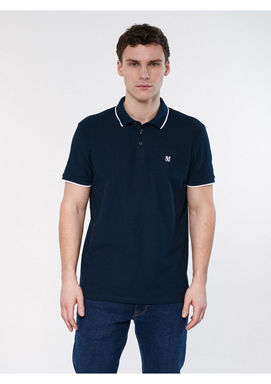 Mavi Erkek Polo Yaka T-Shirt