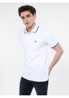 Mavi Erkek Polo Yaka T-Shirt