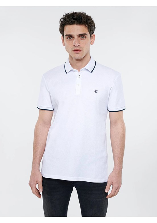 Mavi Erkek Polo Yaka T-Shirt