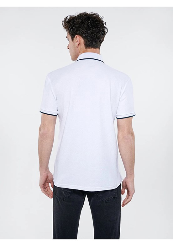 Mavi Erkek Polo Yaka T-Shirt