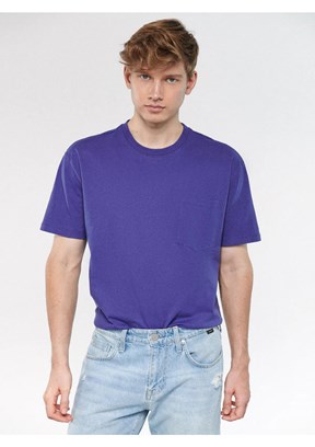 Mavi Erkek Basic T-Shirt