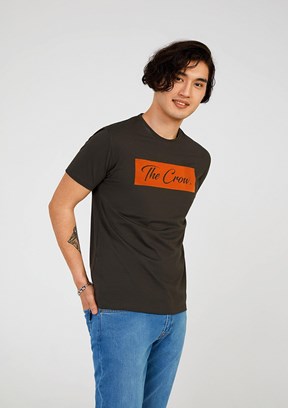 The Crow Unisex Baskılı T-Shirt