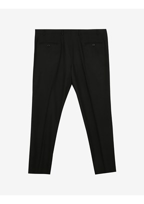 SÜVARİ - PN1014400314 Erkek Siyah Regular Pantolon