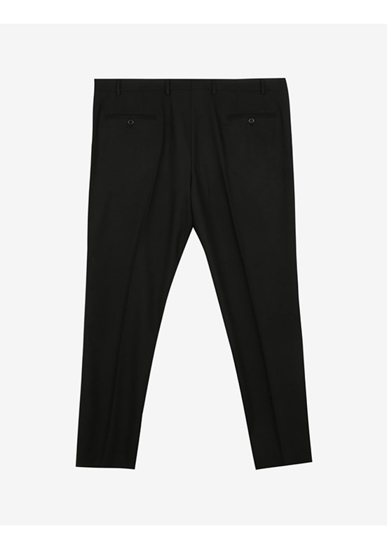 SÜVARİ - PN1014400314 Erkek Siyah Regular Pantolon