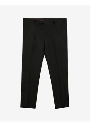 SÜVARİ - PN1014400314 Erkek Siyah Regular Pantolon