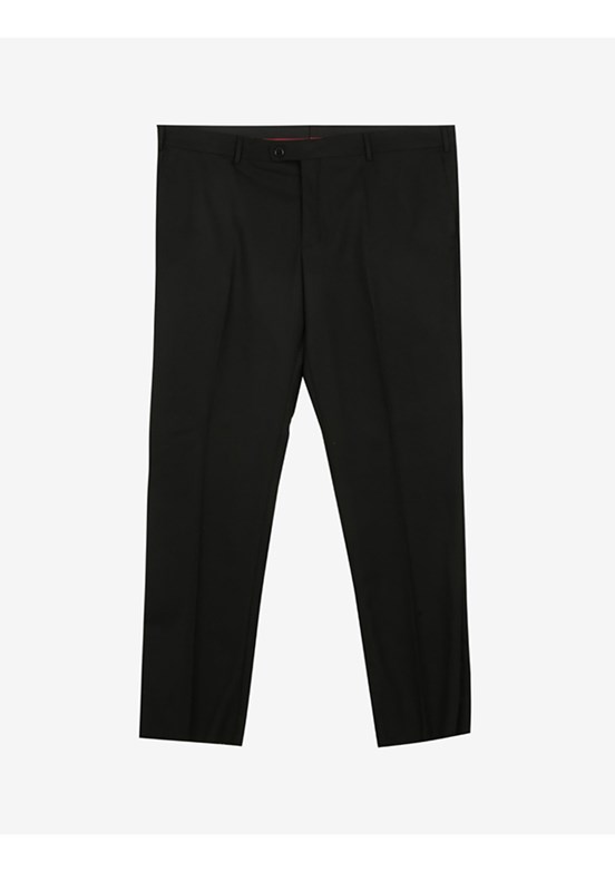 SÜVARİ - PN1014400314 Erkek Siyah Regular Pantolon