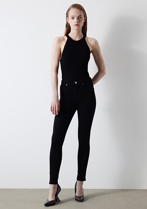 İPEKYOL - I00000018003 Kadın Siyah Skinny Jean Pantolon