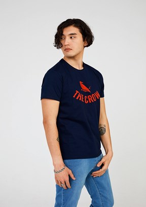 The Crow Unisex Baskılı T-Shirt