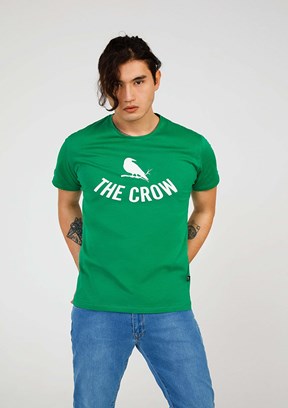 The Crow Unisex Baskılı T-Shirt