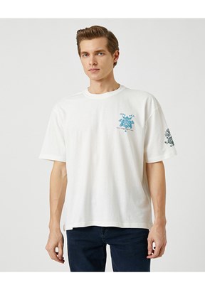 Koton Erkek Oversize T-Shirt