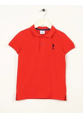 U.S. Polo Assn Erkek Çocuk Polo Yaka T-Shirt