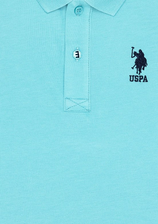 U.S. Polo Assn Erkek Çocuk Polo Yaka T-Shirt