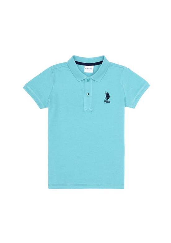 U.S. Polo Assn Erkek Çocuk Polo Yaka T-Shirt