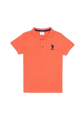 U.S. Polo Assn Erkek Çocuk Polo Yaka T-Shirt