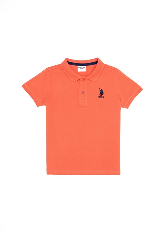 U.S. Polo Assn Erkek Çocuk Polo Yaka T-Shirt