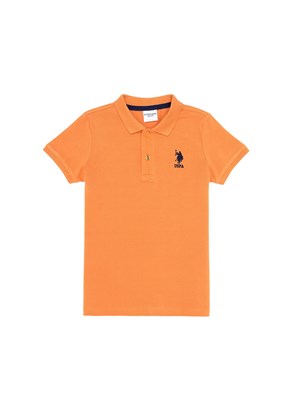 U.S. Polo Assn Erkek Çocuk Polo Yaka T-Shirt