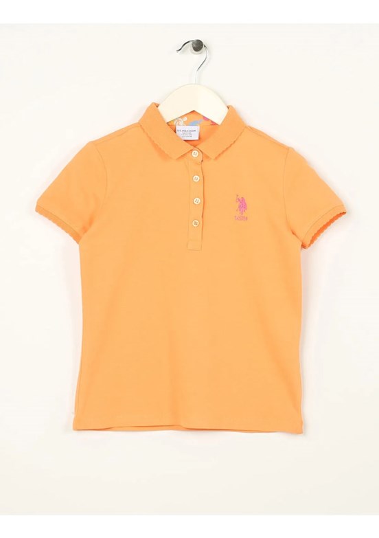 U.S. Polo Assn Erkek Çocuk Polo Yaka T-Shirt