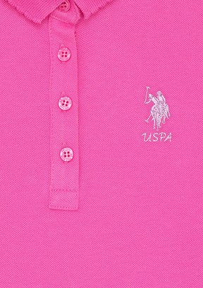 U.S. Polo Assn Kız Bebek T-Shirt