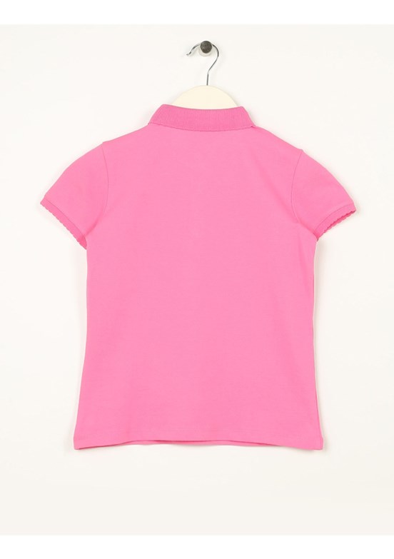 U.S. Polo Assn Kız Çocuk Polo Yaka T-Shirt