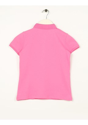 U.S. Polo Assn Kız Çocuk Polo Yaka T-Shirt