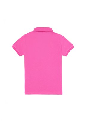 U.S. Polo Assn Kız Çocuk Polo Yaka T-Shirt
