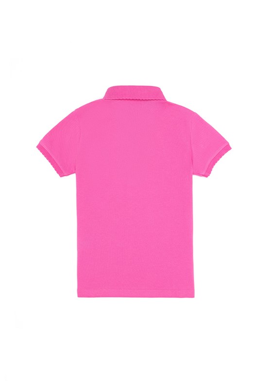 U.S. Polo Assn Kız Çocuk Polo Yaka T-Shirt