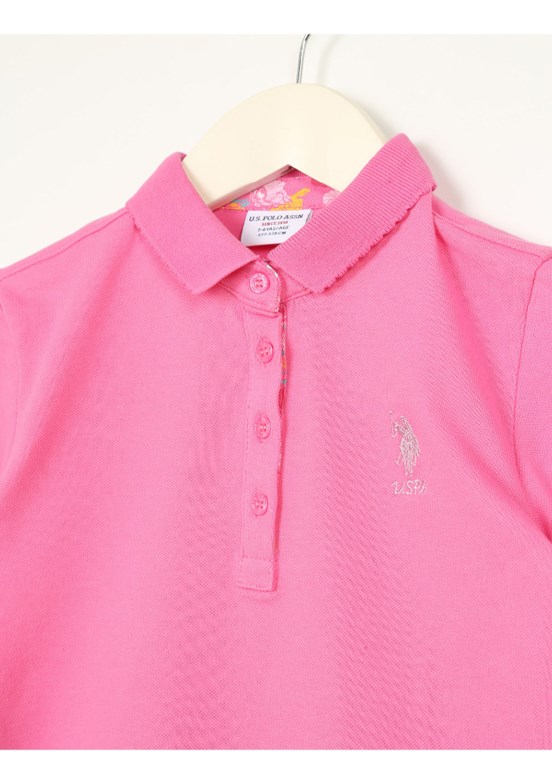 U.S. Polo Assn Kız Çocuk Polo Yaka T-Shirt