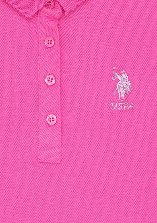 U.S. Polo Assn Kız Çocuk Polo Yaka T-Shirt
