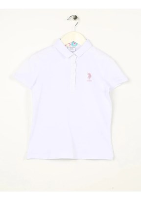 U.S. Polo Assn Kız Çocuk Basic T-Shirt