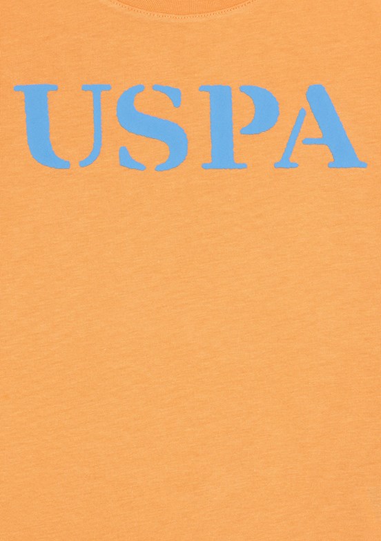 U.S. Polo Assn Erkek Çocuk Bisiklet Yaka T-Shirt