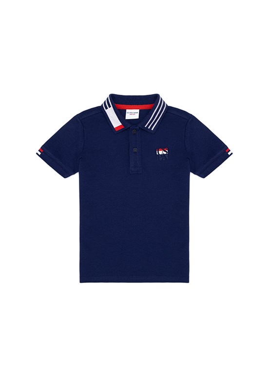 US POLO ASSN Erkek Çocuk Polo Yaka T-Shirt