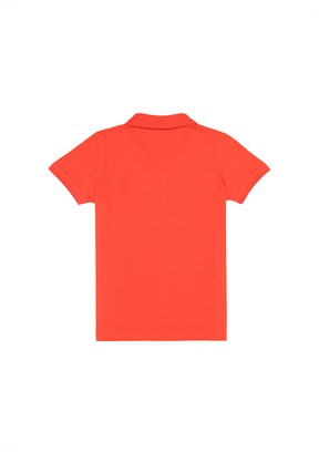 US POLO ASSN Kırmızı Erkek Çocuk Polo Yaka T-Shirt