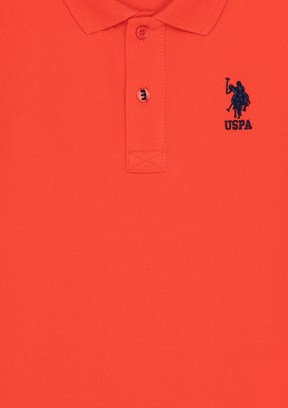 U.S. Polo Assn Erkek Çocuk Polo Yaka T-Shirt