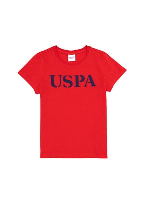 U.S. Polo Assn Erkek Çocuk Bisiklet Yaka T-Shirt