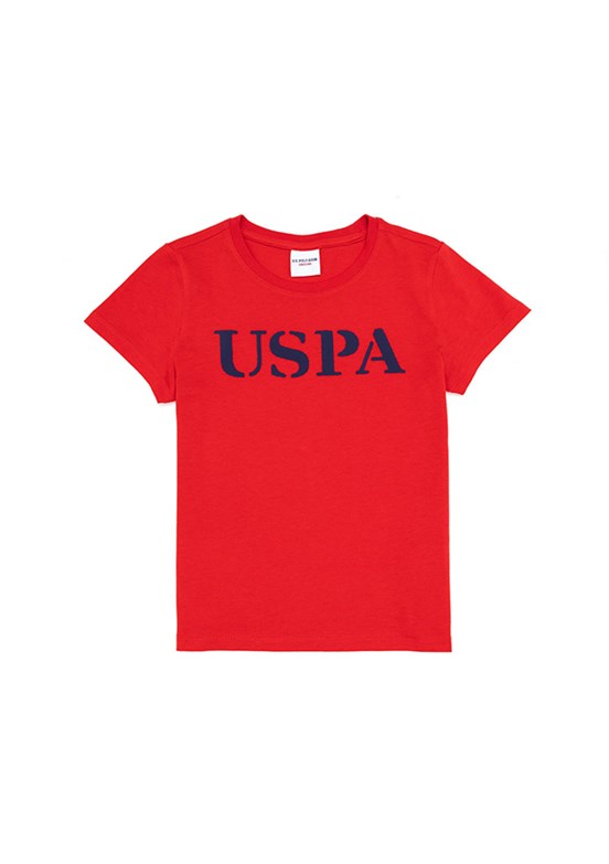 U.S. Polo Assn Erkek Çocuk Bisiklet Yaka T-Shirt