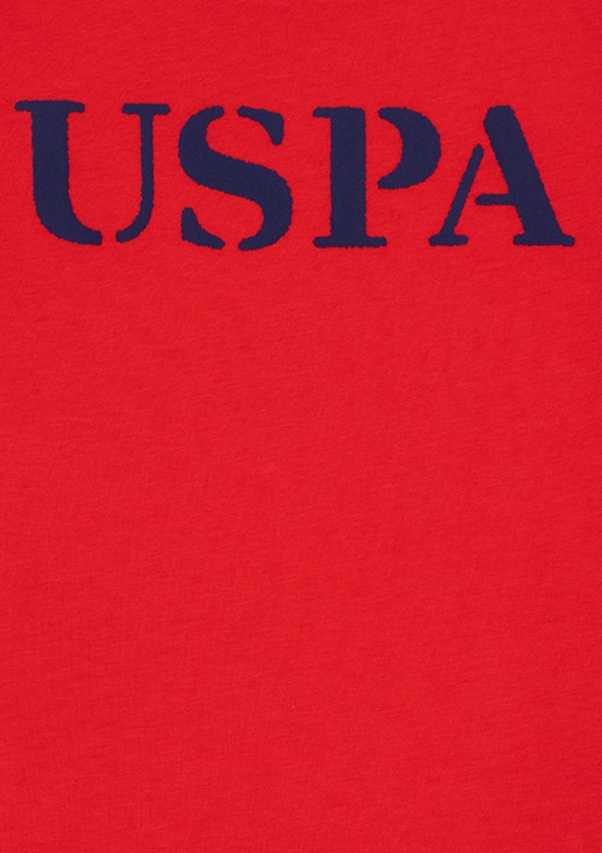 U.S. Polo Assn Erkek Çocuk Bisiklet Yaka T-Shirt